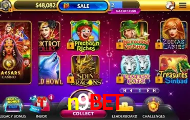 A Popularidade dos Caça-Níqueis no n9bet